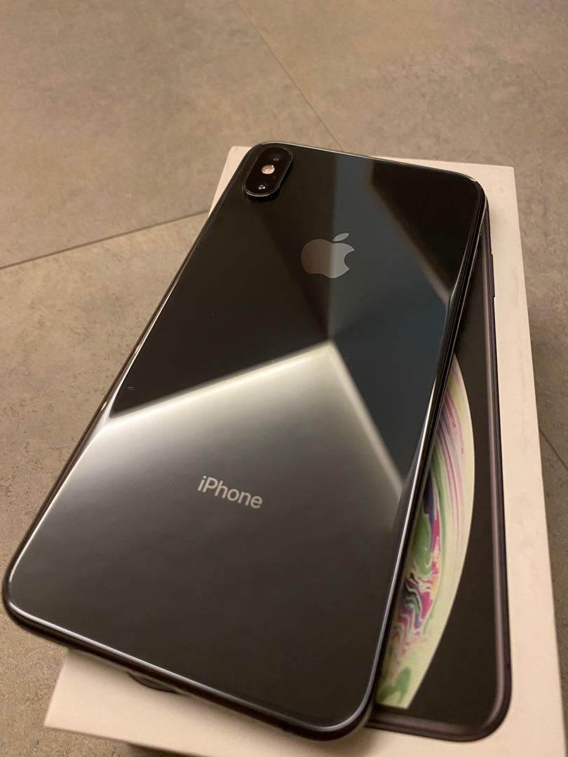 iPhone XS MAX 256GB [SPACE GREY]