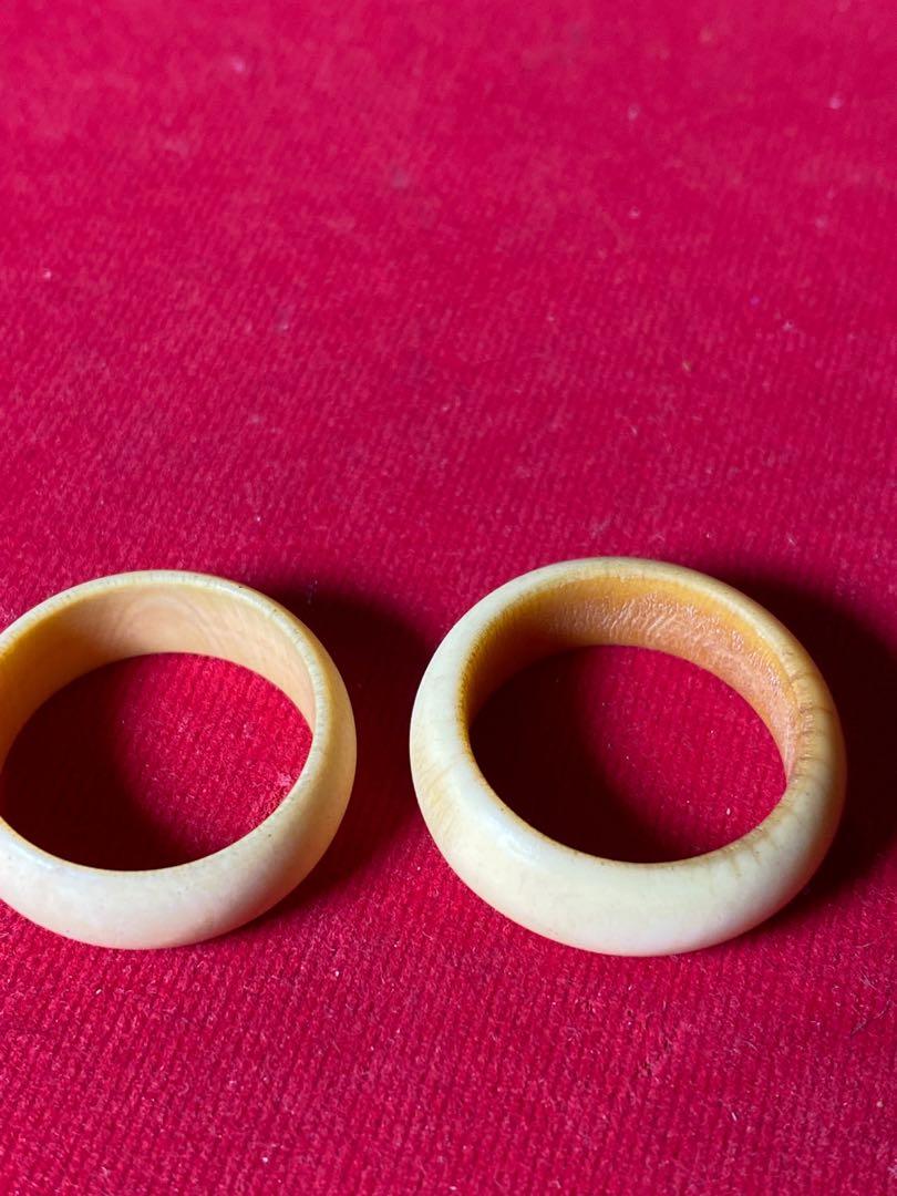 Real sales ivory ring