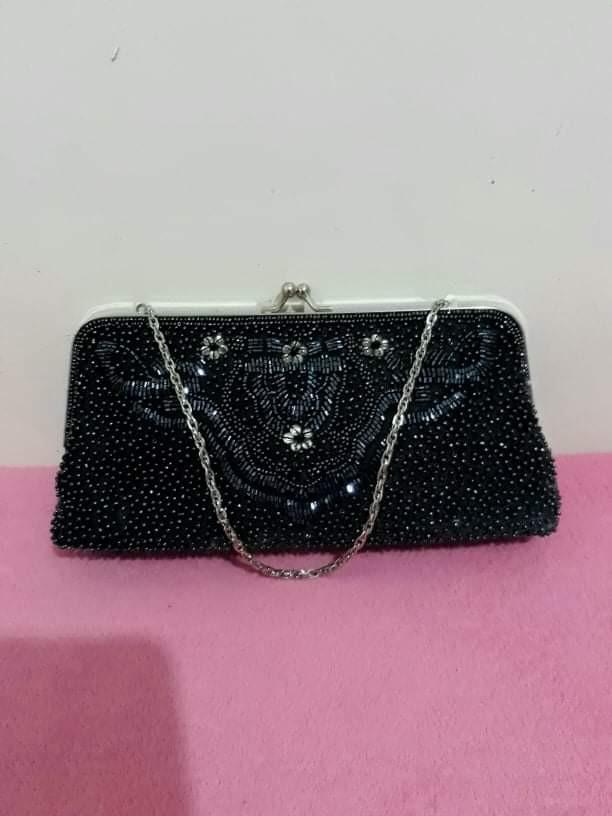 Japan Preloved Kumikyoku Elegant Clutch Bag Women S Fashion Bags Wallets Clutches On Carousell