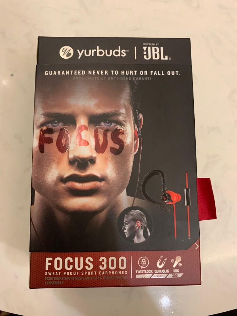 Jbl yurbuds sales focus 300