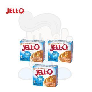 Jell - O Butterscotch Instant Reduced Calorie Pudding and Pie Filling, ( 3 x 1 oz. ) 