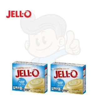 Jell - O Vanilla Instant Reduced Calorie Pudding and Pie Filling, ( 2 x 1.5 oz. )