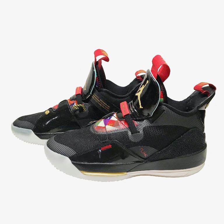 Jordan 33 Chinese New Year Men s Fashion Footwear Sneakers on