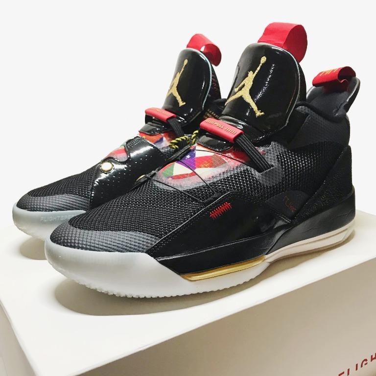 Jordan 33 Chinese New Year, Men's 