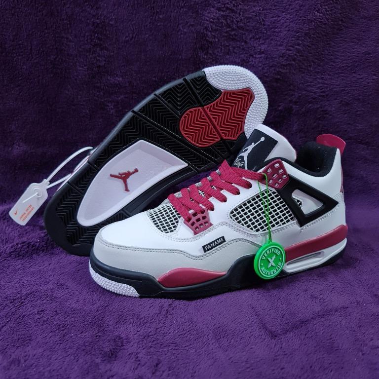 Jordan 4 Psg Paris Saint Germain Men S Fashion Footwear Sneakers On Carousell