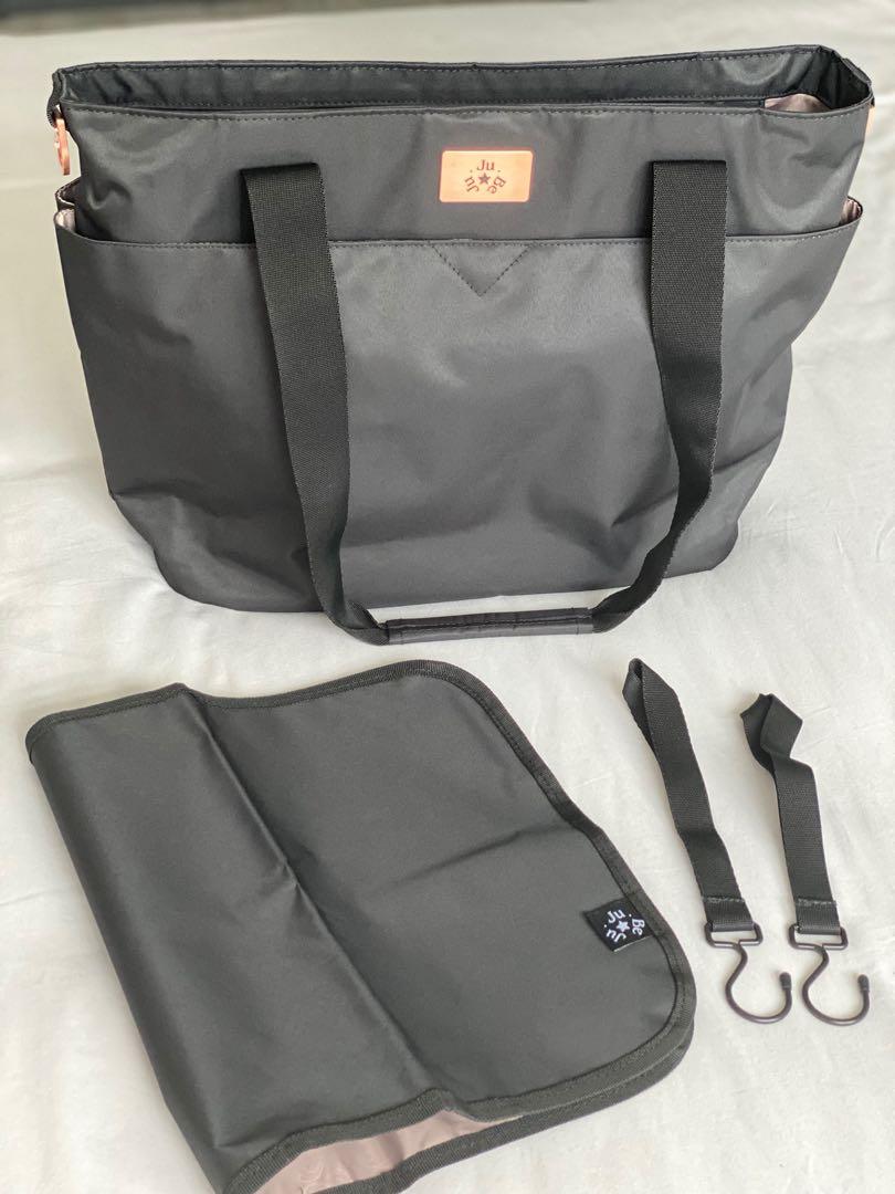 Jujube encore tote black rose shop