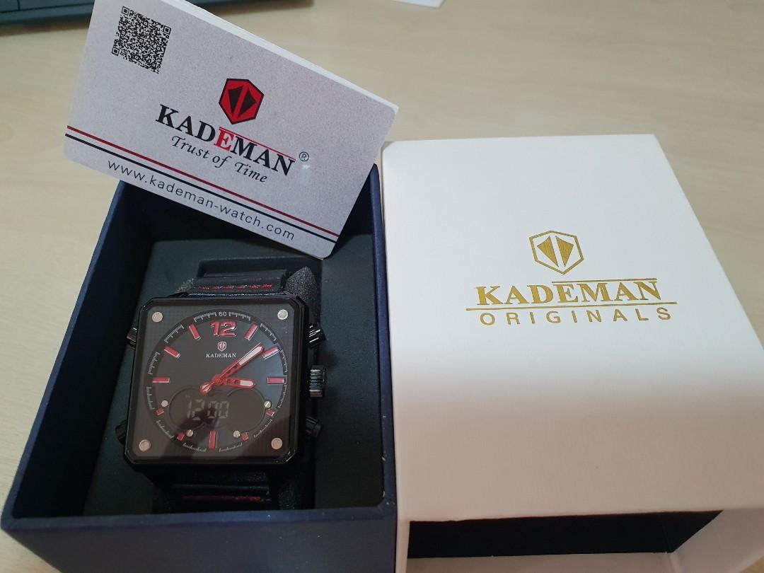 Kademan watch