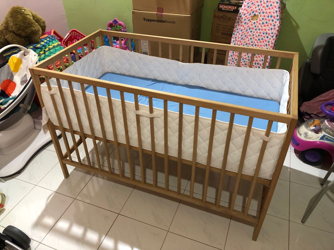 katil baby ikea