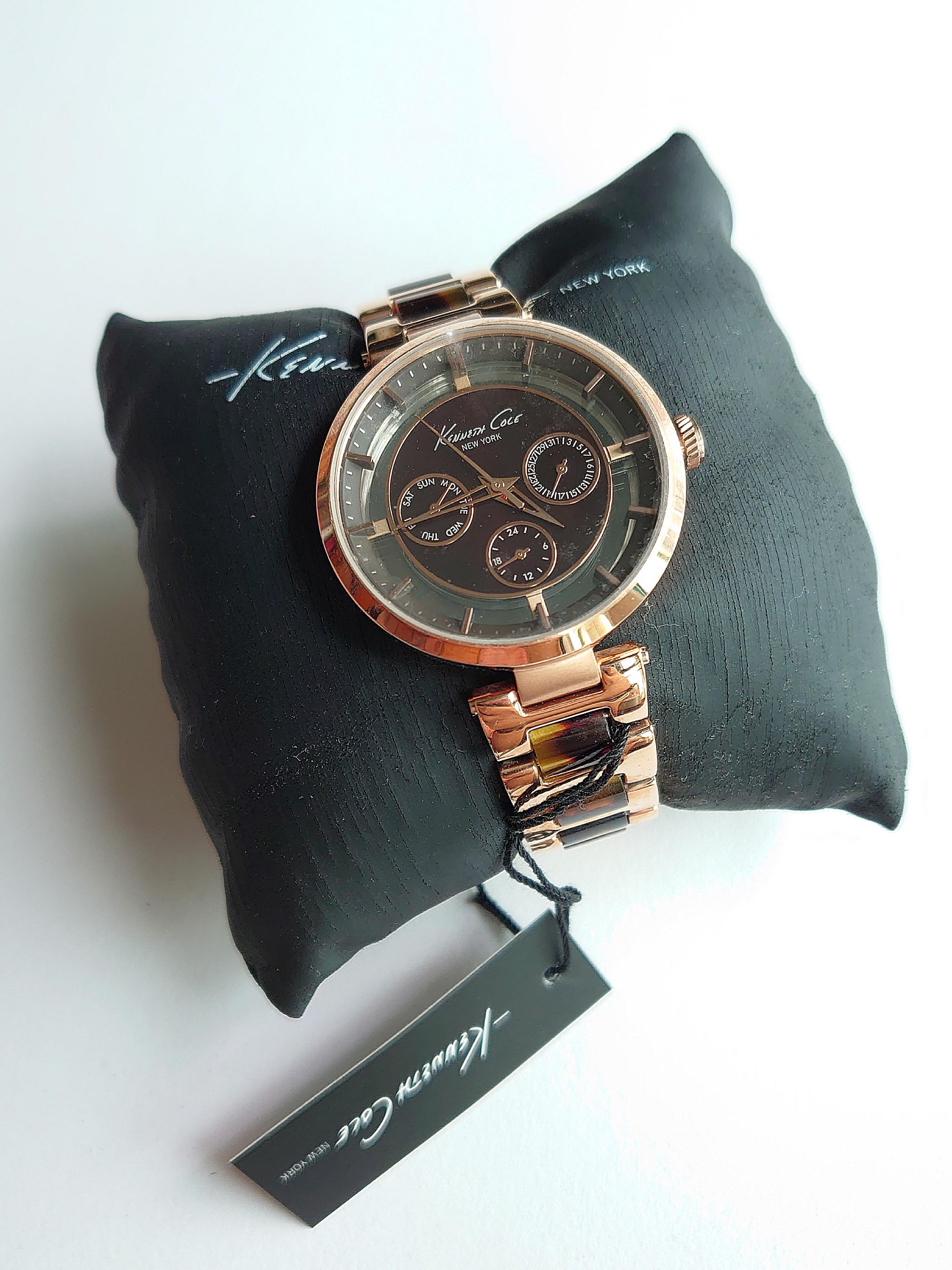 Gold kenneth cole watch store