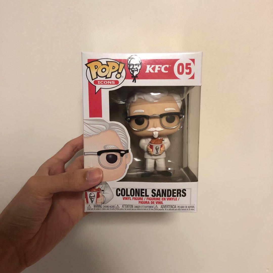 KFC FUNKO POP COLONEL SANDERS, Hobbies & Toys, Toys & Games on Carousell