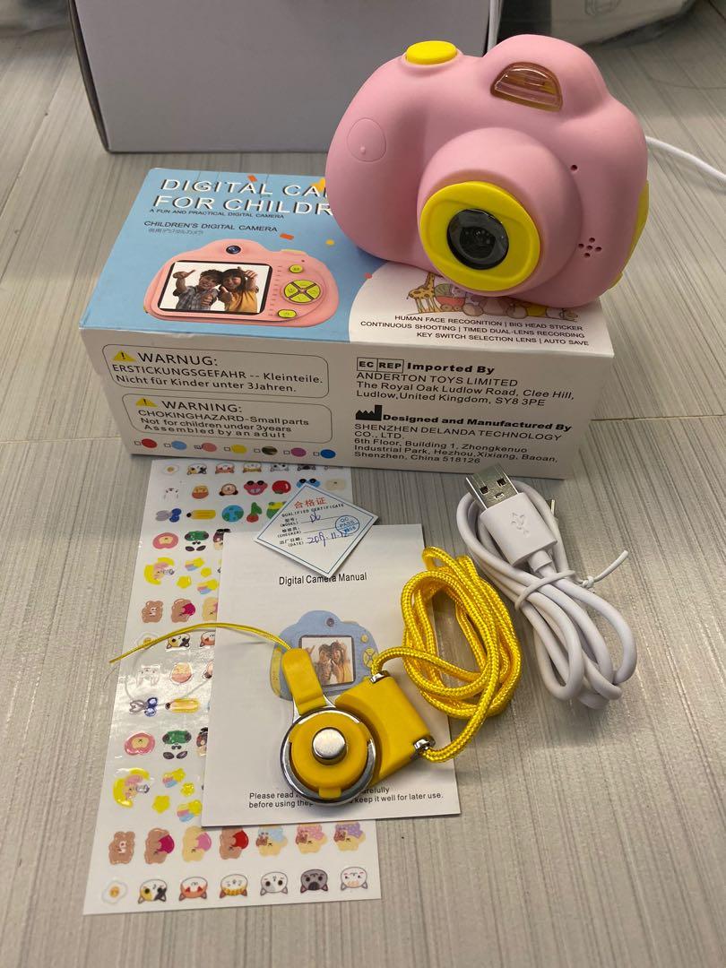 Toys Gift for 4-10 Years Old Boys and Girls Pink 16GB Memory Card Included Kids Camera 8.0MP Rechargeable Digital Front and Rear Selfie Camera Child Camcorder Veroyi Toys Gift for 4-10 Years Old Boys and Girls Pink 16GB Memory Card Included Kids Camera 8.0MP Rechargeable Digital Front and Rear Selfie Camera Child Camcorder Veroyi