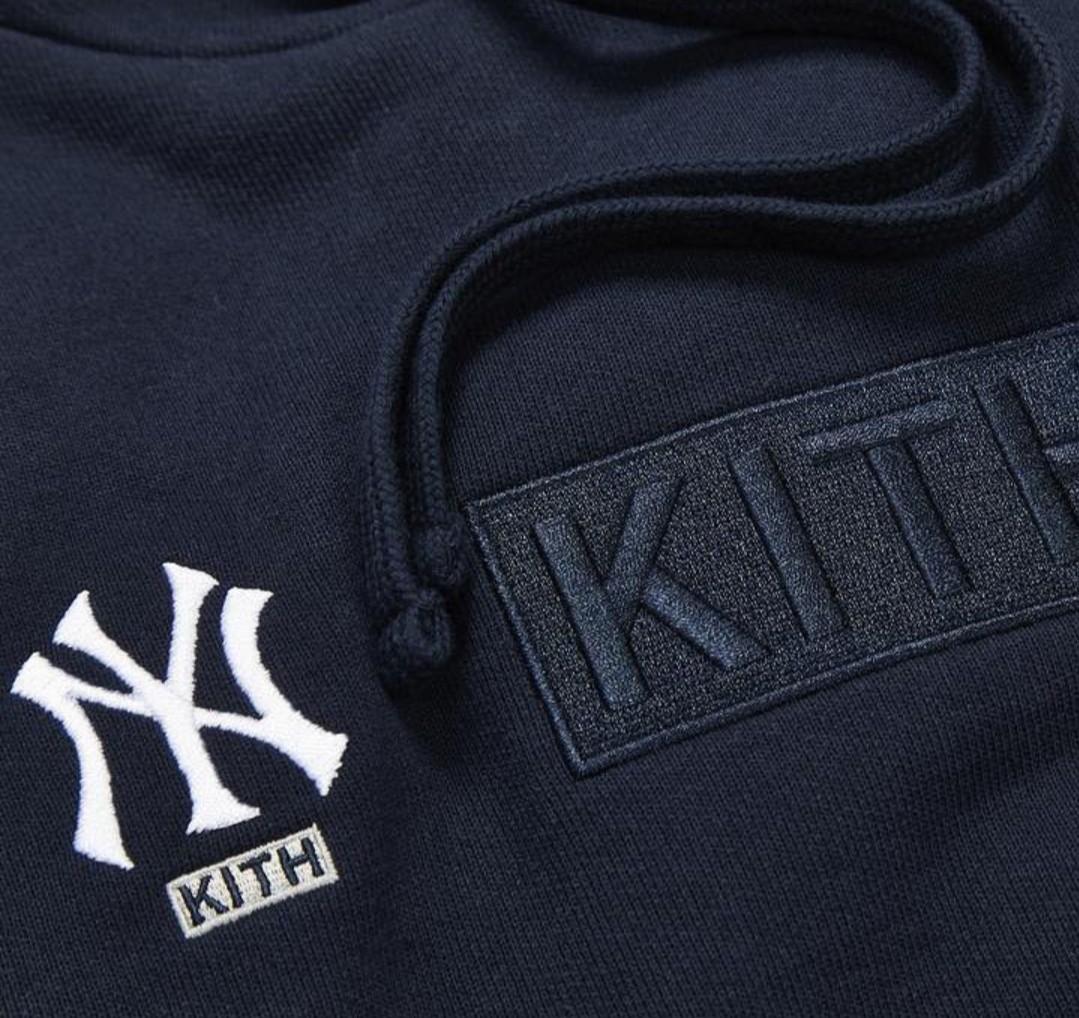 kith x yankees hoodie