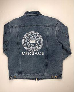 kith versace denim jacket