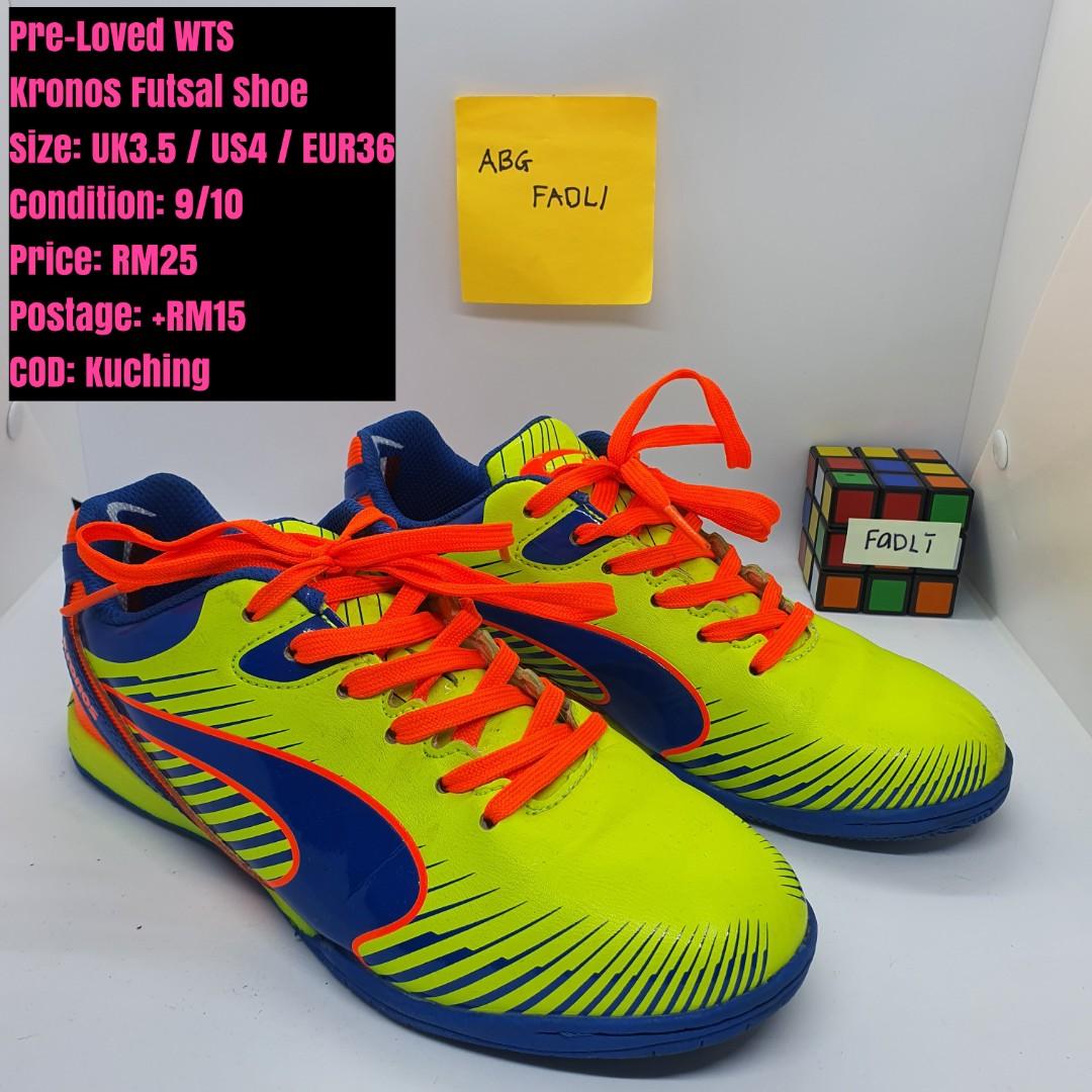 kasut futsal kronos