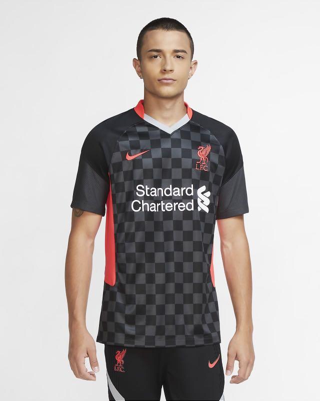 liverpool kit sizes