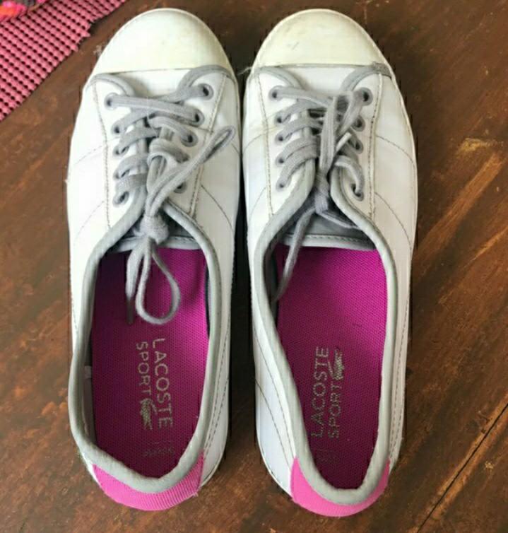 lacoste womens shoes sale