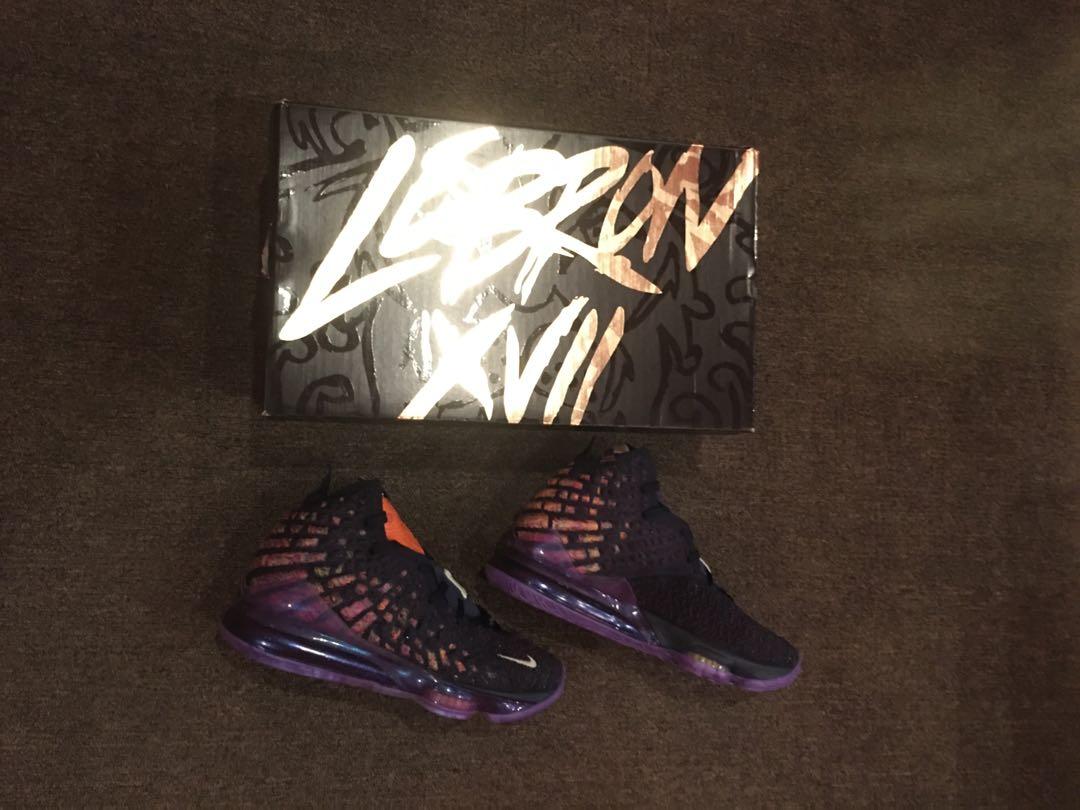 lebron 17 monstars 10.5