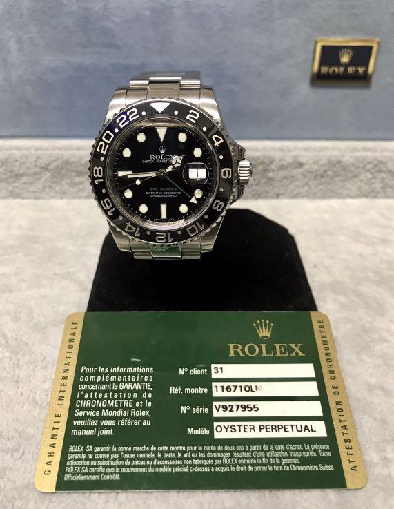 rolex gmt 2010