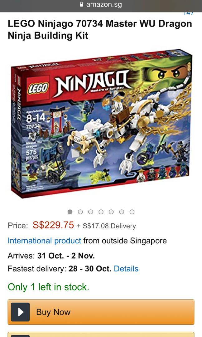 Lego 70734 sale