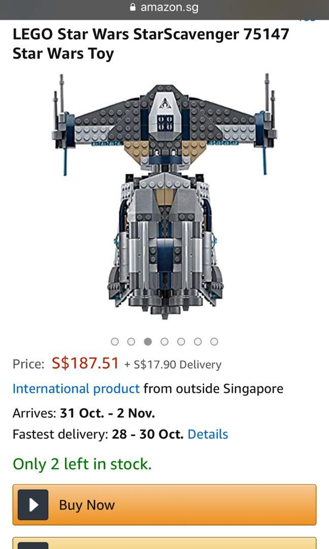 LEGO 75147 Star Wars StarScavenger, Hobbies & Toys, Toys & Games on ...