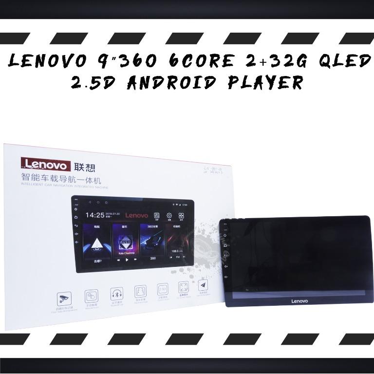 lenovo 9 360 6core 2 36g qled 2 5d android player