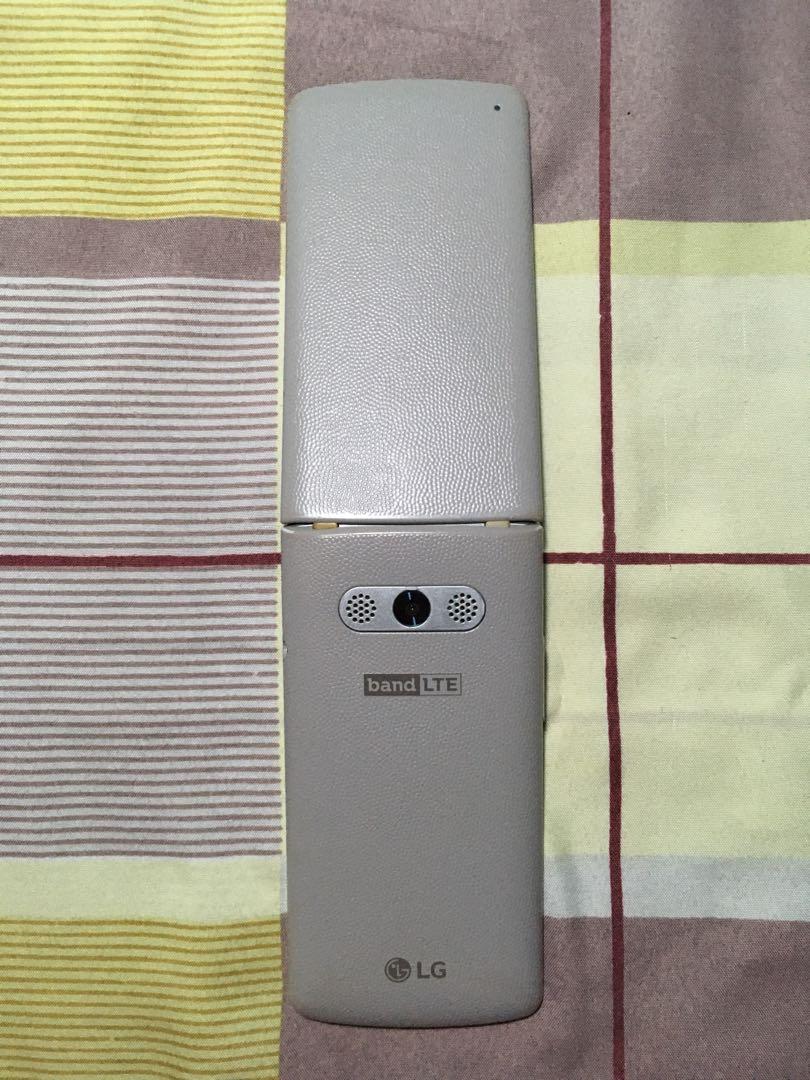 LG Wine Smart Jazz (Android Flip Phone), Mobile Phones & Gadgets