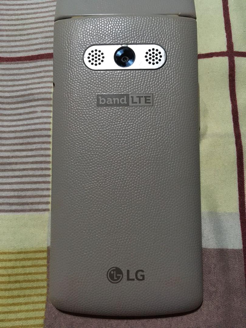 LG Wine Smart Jazz (Android Flip Phone), Mobile Phones & Gadgets