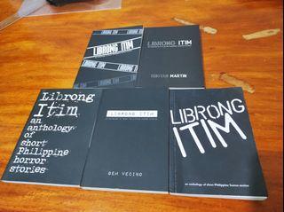 Librong Itim 5 books VGC