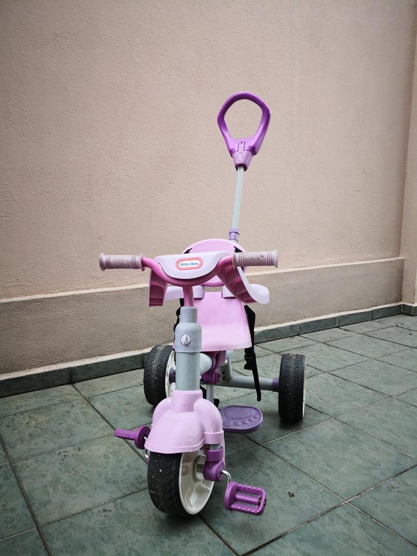 Little tikes stroller sales bike