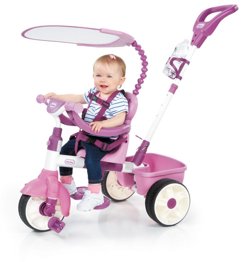 Little tikes 2025 tricycle stroller