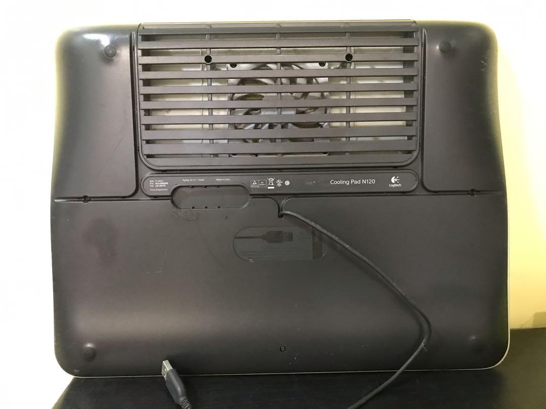 Logitech Cooling Pad N120, Computers & Tech, Parts & Accessories, Mouse