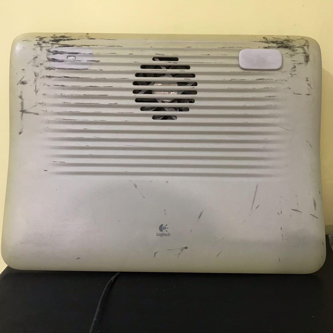 Logitech Cooling Pad N120, Computers & Tech, Parts & Accessories, Mouse
