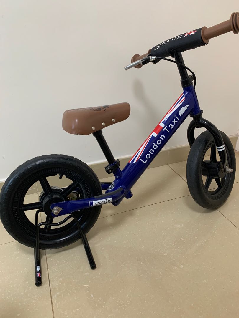 london taxi balance bike