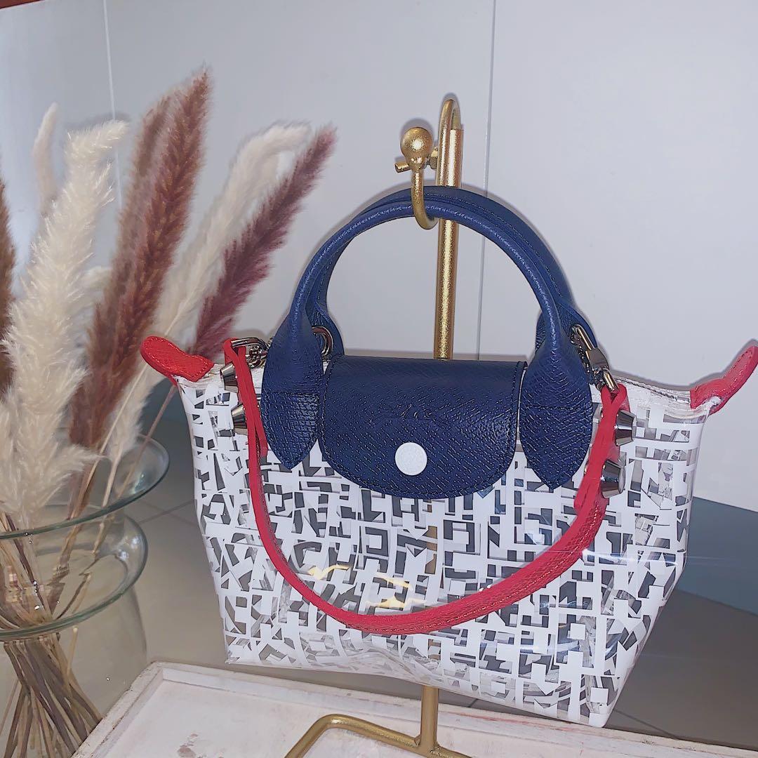 longchamp le pliage lgp transparent