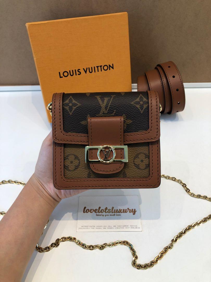 LV Dauphine Bumbag - RARE!, Luxury, Bags & Wallets on Carousell