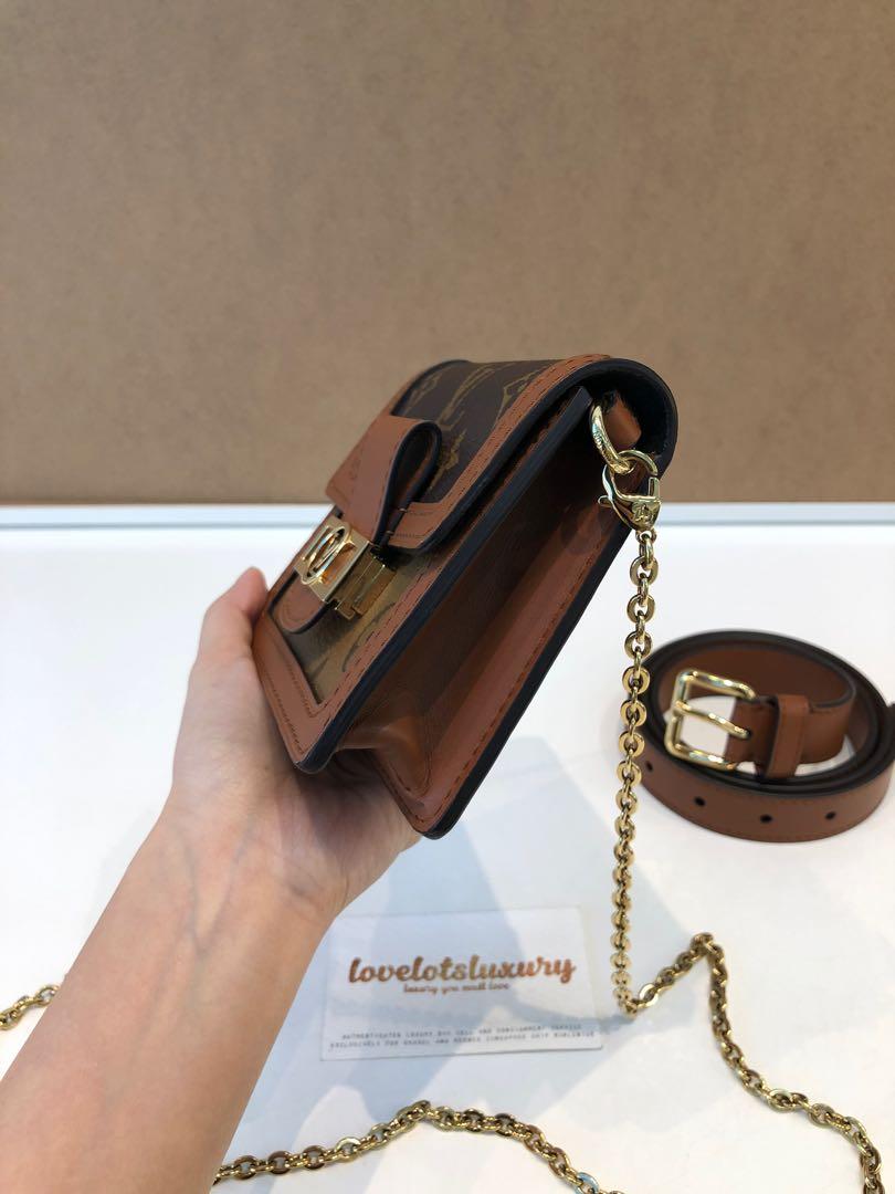 Louis Vuitton Reverse Monogram Dauphine Bumbag - Brown Waist Bags, Handbags  - LOU732209