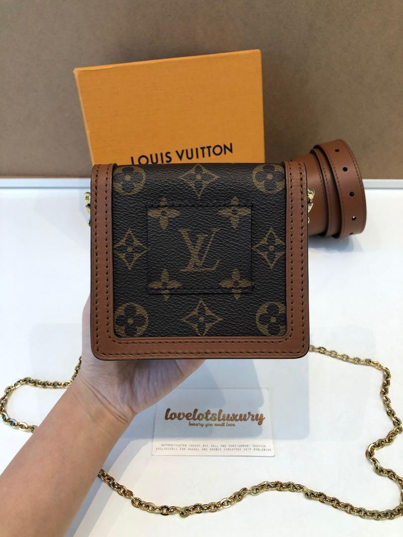 Louis Vuitton Monogram Giant Reverse Dauphine Bumbag (SHG-AHSvLI) – LuxeDH