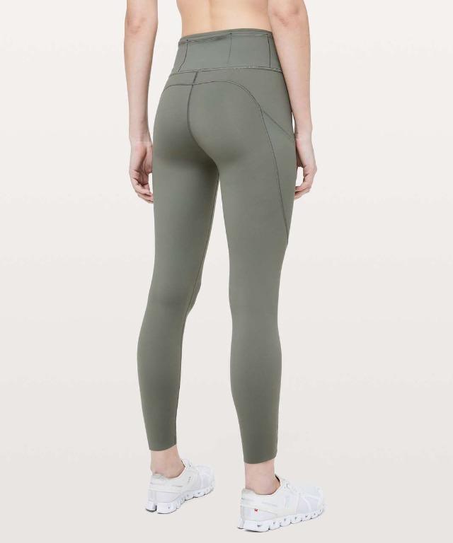 Lululemon Fast & Free 7/8 Tight II *Non-Reflective Nulux 25