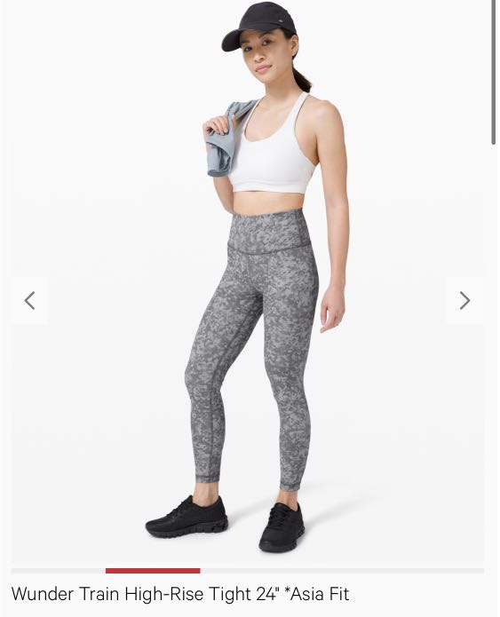 Lululemon Asia Fit Review  International Society of Precision