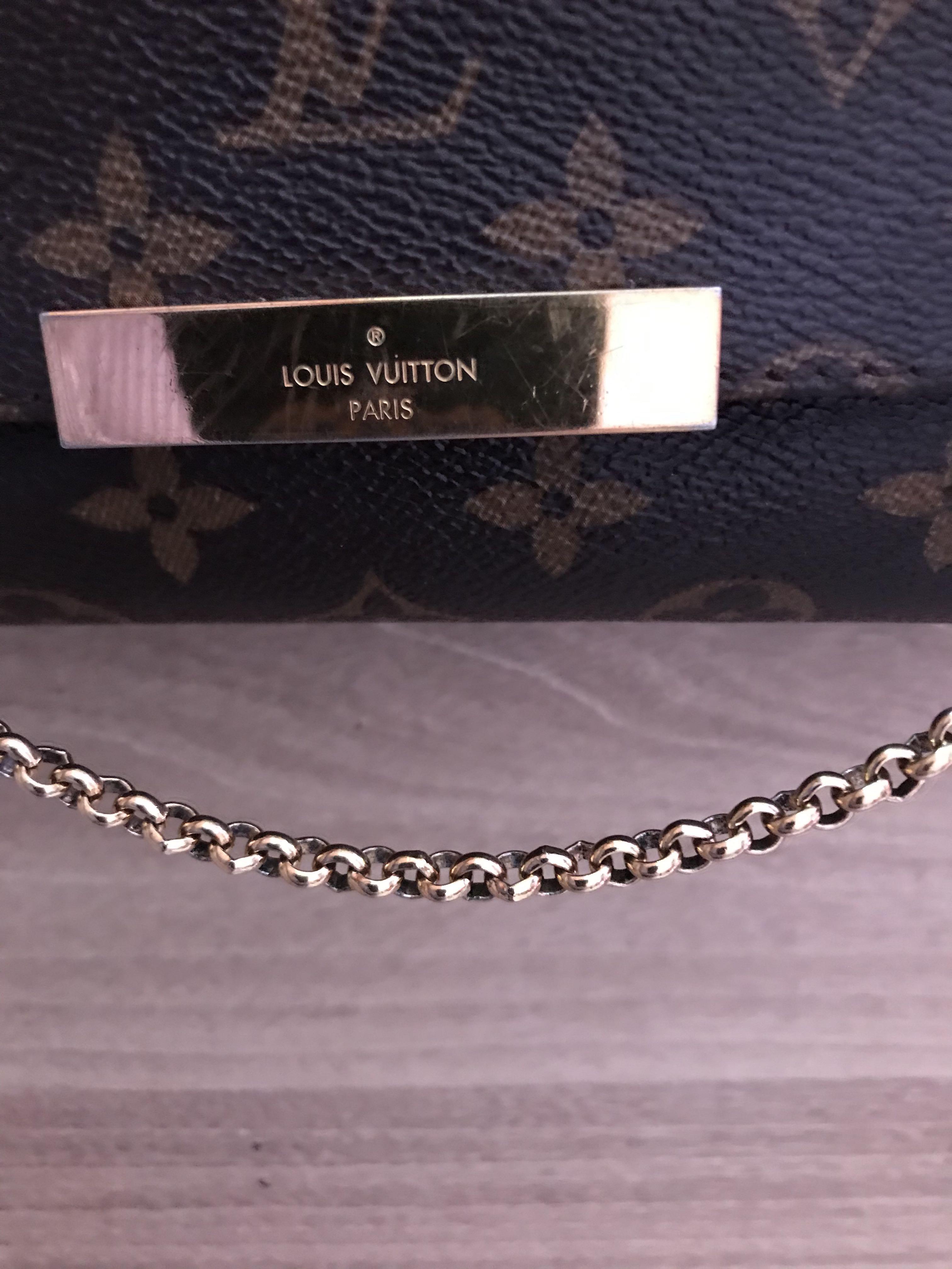Louis Vuitton - Louis Vuitton Favorite MM - With LV Receipt on