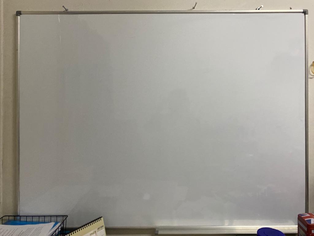Magnetic Whiteboard For Sale With Free Gift Home Furniture Furniture On Carousell