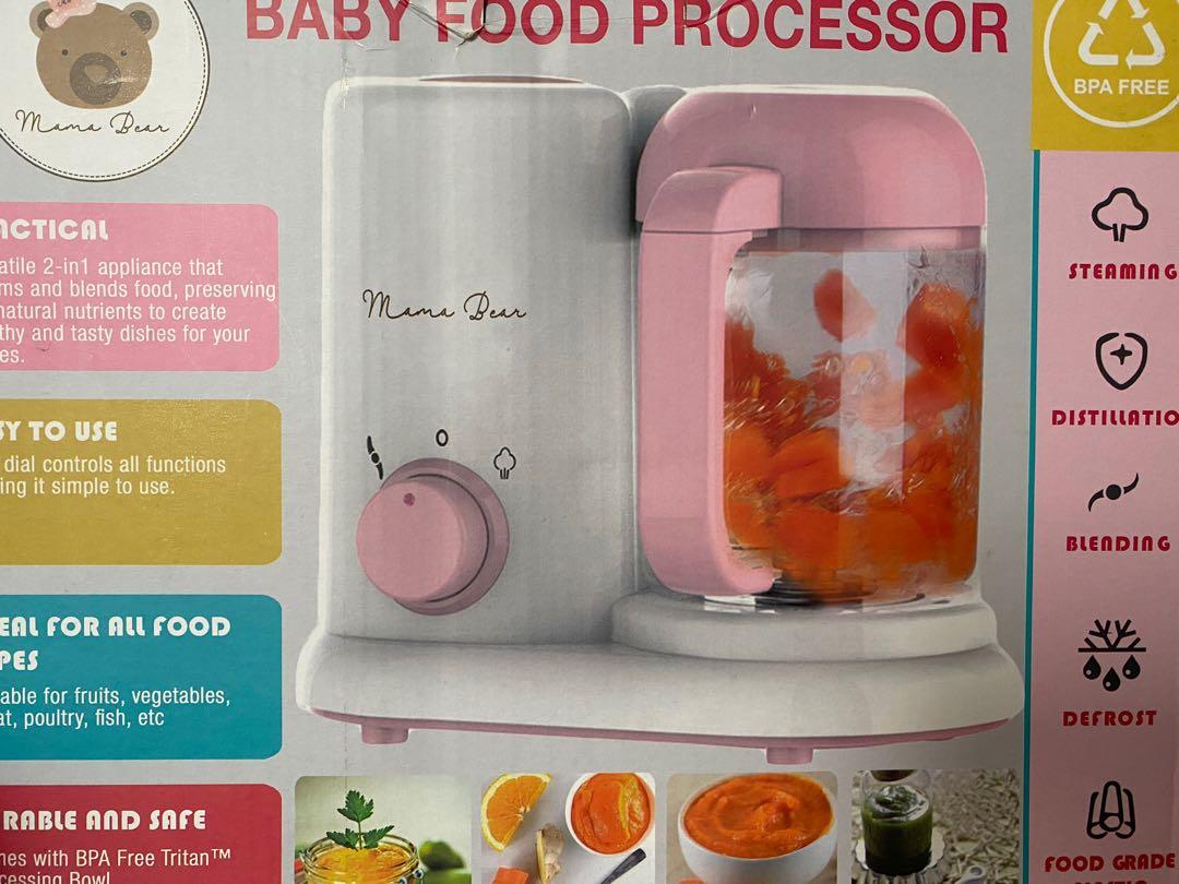 Mama bear food processor sale