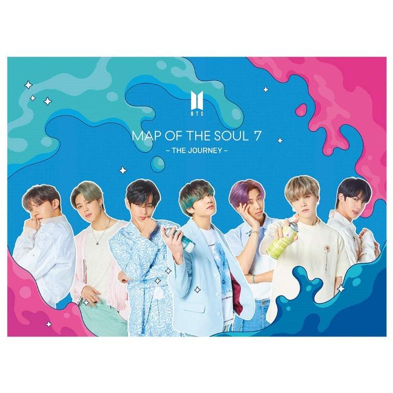 Map Of The Soul 7 The Journey Limited Edition Cd Dvd Ver B By Bts Music Media Cd S Dvd S Other Media On Carousell