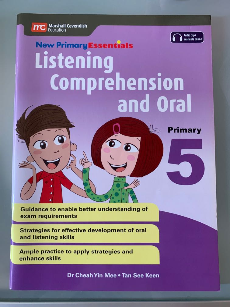 Marshall Cavendish Listening Comprehension Oral Primary 5 Hobbies Toys Books Magazines Assessment Books On Carousell