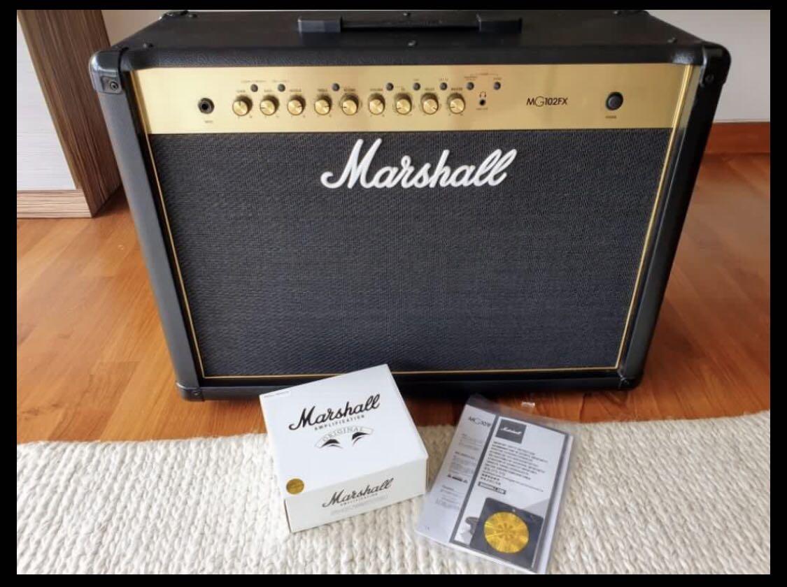 Marshall MG102GFX Amplificador Guitarra Combo 100W