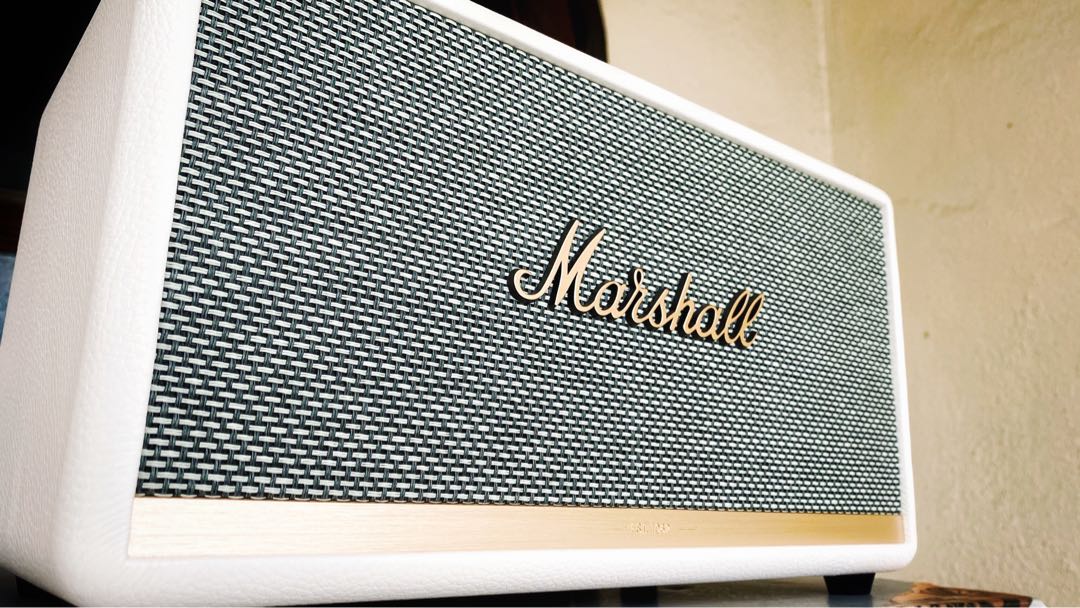 Marshall Stanmore 2 White, Hobbies & Toys, Music & Media, Music