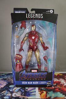 Marvel Legends, Iron Man, MCU, Endgame, Mark 85