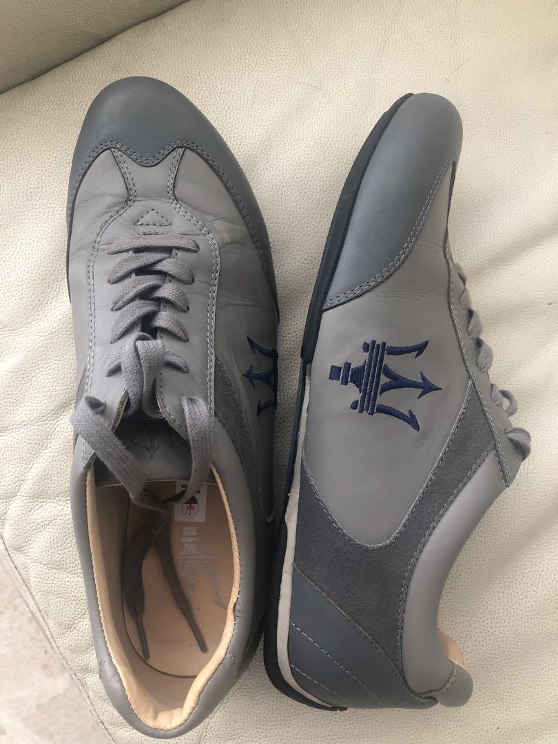 Maserati high top clearance shoes