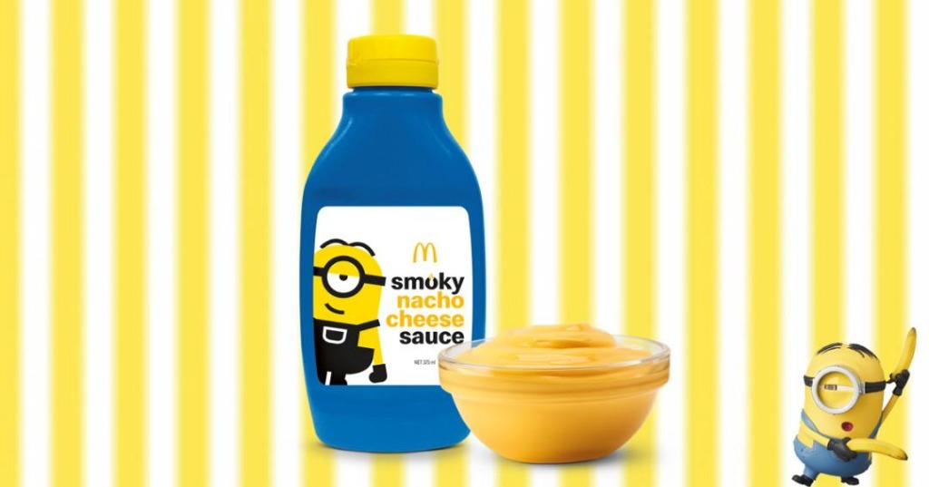 McDonald’s Smoky Nacho Cheese Sauce, Food & Drinks, Spice & Seasoning ...