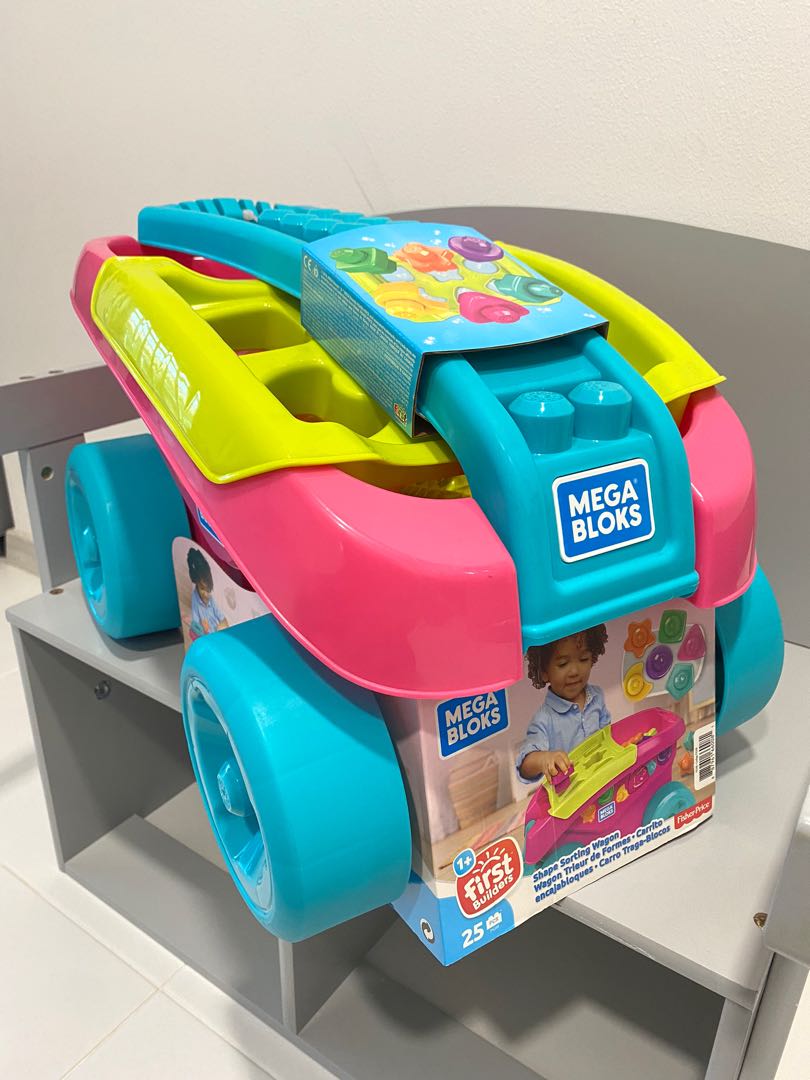 Mega bloks shop sorting wagon